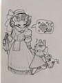 Bam fanchild by alphawerehimbo