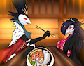 Commission | Dinner Date