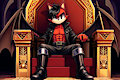 Villain OC - Neo DOOM Leader Rai-On by Rayfox