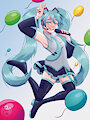 Miku 16th Birthday Zine