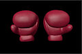 Cinema4D Boxing Glove Model by Strangefacts101