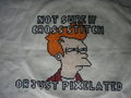 Fry meme cross stitch finished by KitsuneGemma