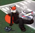 Jonbito [gift from Jamesfoxbr] by jonhskitsune