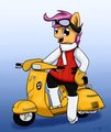FLCL Scoots