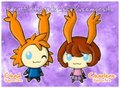 Charlene and I (Raposa Forms)