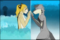 .:The Water is Always Bluer:. (Vent Art) by RaziiraoftheDesert