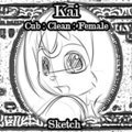 [sketch] Kai Rear-View
