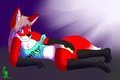 Hot Party Fox by gerpuppy