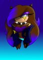 Sarah The Hedgewolf by Lightningwolf