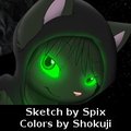Little Reaper on the Prowl (by Malachyte and Shokuji)
