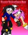 Todd and Amy the Hedgehog