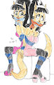 Kitty and Katty Katswell's Bad Night Out