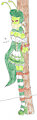 WEARING OF THE GREEN Katydid Rhapsody