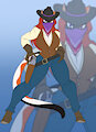 The Young Lineage: The Crimson Wildcat