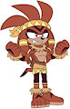 Chaktz'i' the Echidna