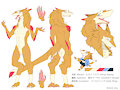 Hiroji reference sheet