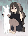 Strange cat by Elronya