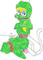 BURQA BONDAGE Cleo of the Catillac Cats