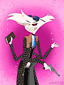 Angel Dust (John Seed) by RileySkullDragon