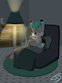 Tyler on the couch