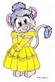 Lea as Belle
