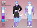 Reference Sheet - Kitaro