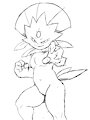 Sketch 174 - Weavile by WinickLim
