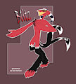 Blitzo (Haunted drink AU)