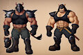 Villain OC - Neo DOOM Four Horsemen - War by Rayfox