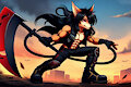 Villain OC - Neo DOOM Subordinate - Remiel the Jackal by Rayfox