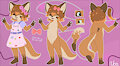 Refsheet by PyboCat