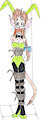 PLAYBOY BUNNY Becky Thatcher of Tom Sawyer