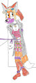 Vanquished Zephy Fox of Vicki Fox