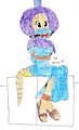 BURQA BONDAGE Ixia of Cloudstratcher