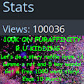 Story Raffle for hitting 100k! by leembeam