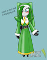 Nun Kirlia Zaki by metalzaki