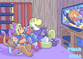 Care Bears And Chill