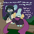 up in the trees by 1upGobbo