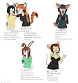 OC Lore Dump by notmypornaccount