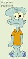 Octopus Daily Character - Squidward