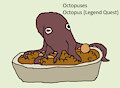 Octopus Daily Character - Octopus (Legend Quest)