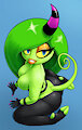 Zeena Zeti Zbooty by Jigglytoons by SoubriquetRouge