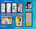 Commissions update