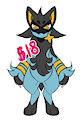 [$] Floragato x Luxio Adopt (OPEN) by sunnyvale