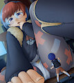 challenging Penny to a battle
