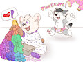 Christmas card game : the morning after part 1