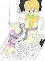 Cleo of the Catillac Cats Kidnapped