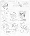 November pencil doodles 2