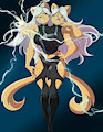 Felicia/Leona Fusion by EvonAllure