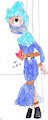 BURQA BONDAGE Saffi of Jimmy Two-Shoes